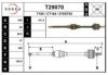EAI T29070 Drive Shaft